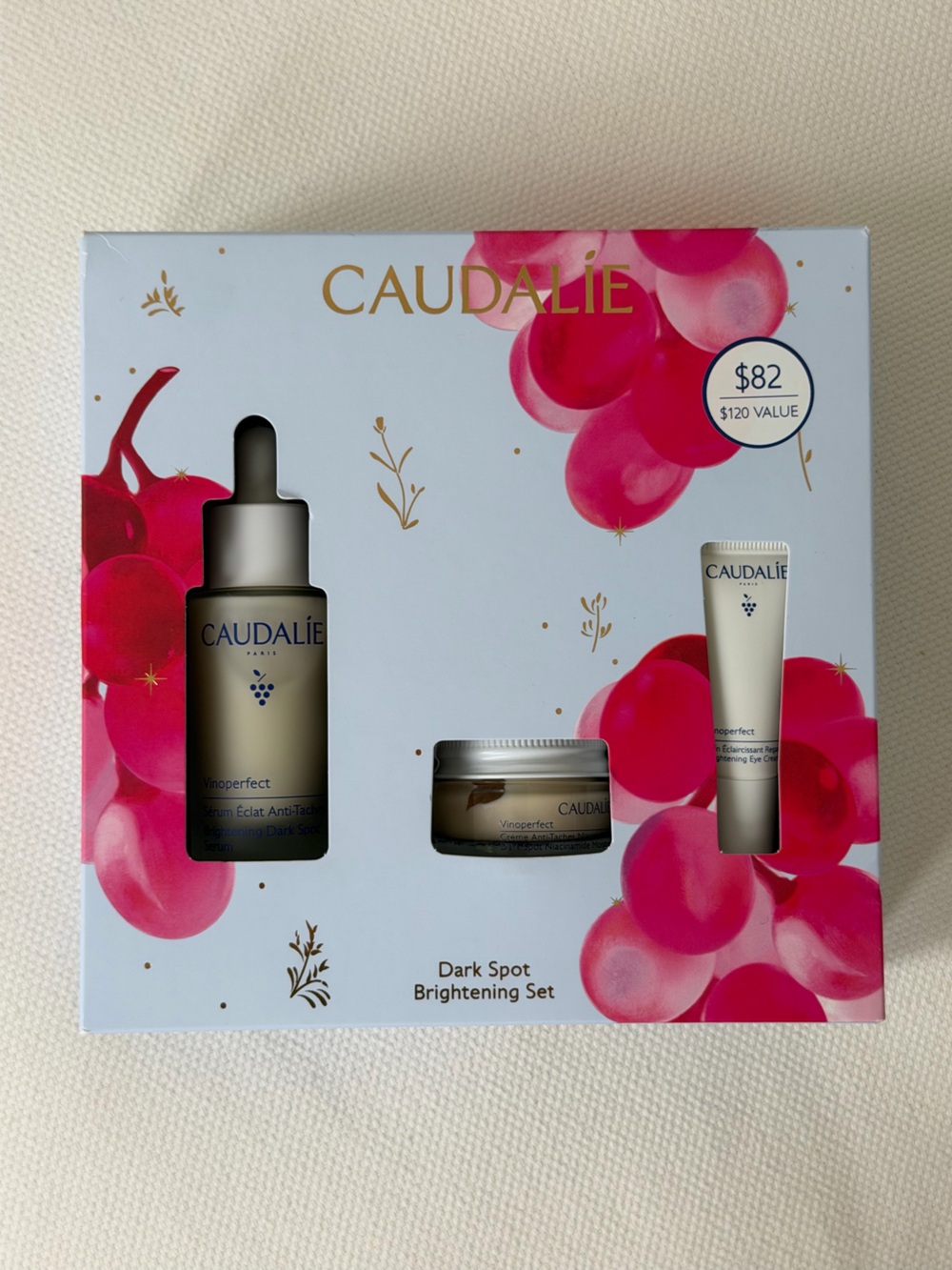 Caudalie Vinoperfect Dark Spot Brightening Set
